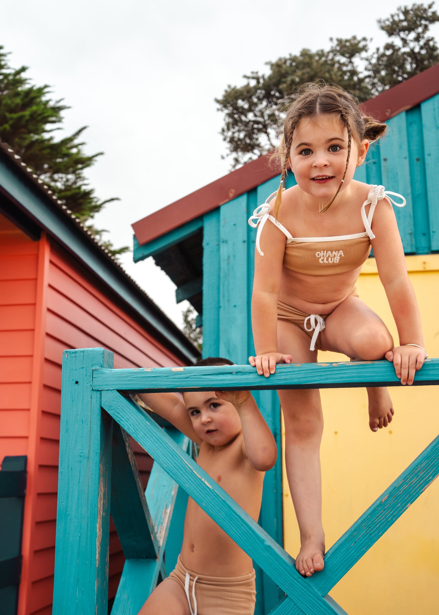 RIB OHANA BIKINI CROP