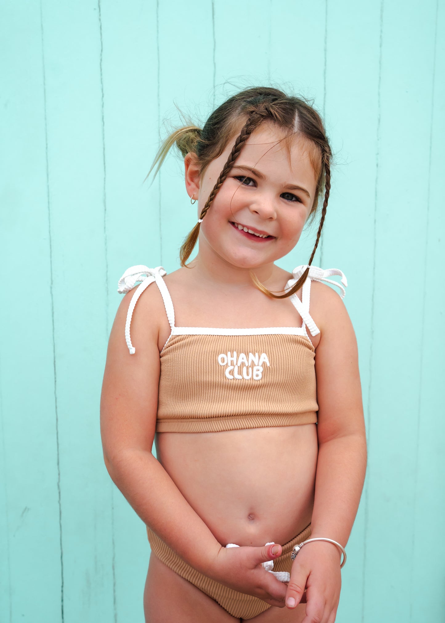 RIB OHANA BIKINI CROP