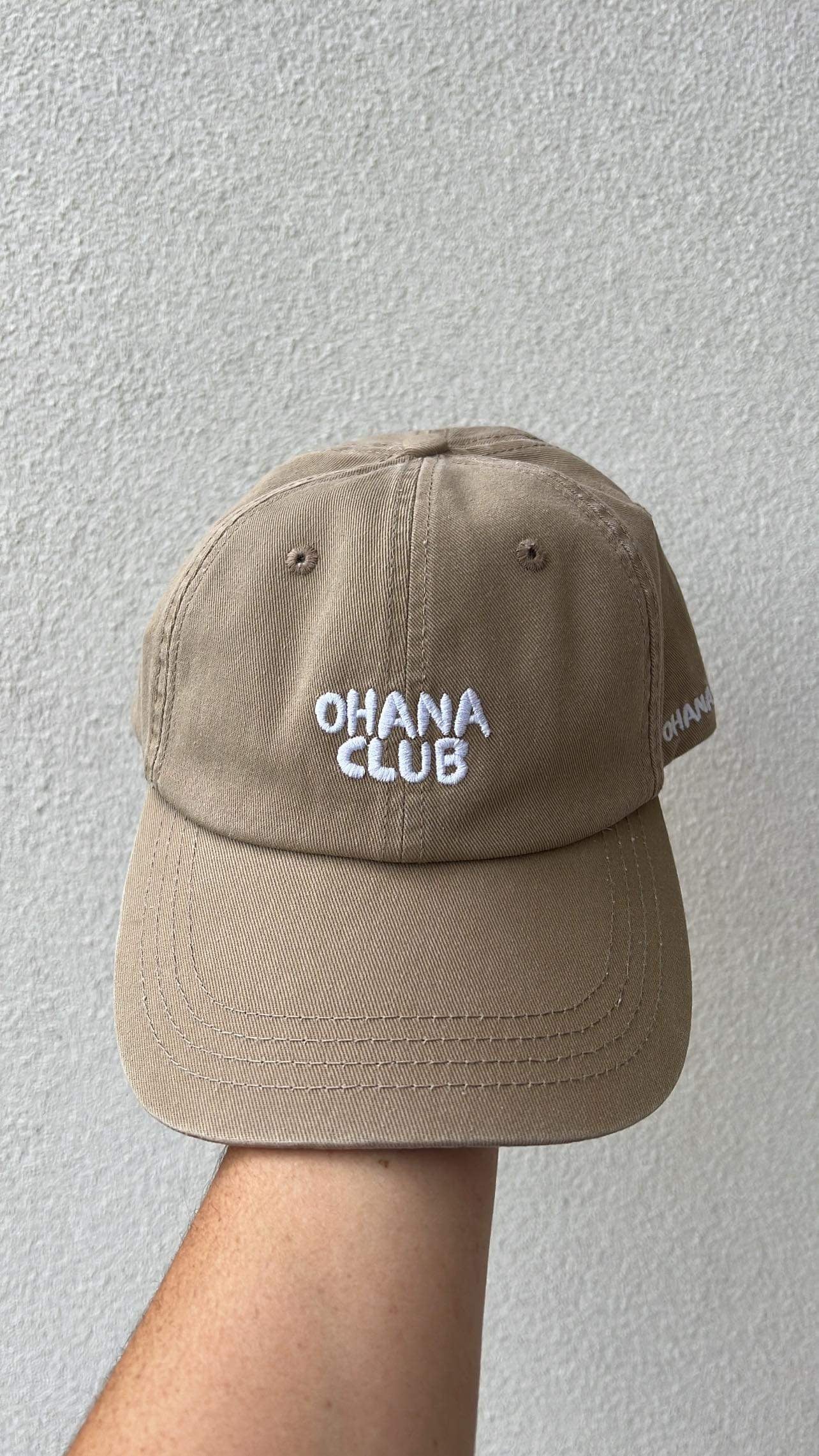 ADULT OHANA CAP - COCO