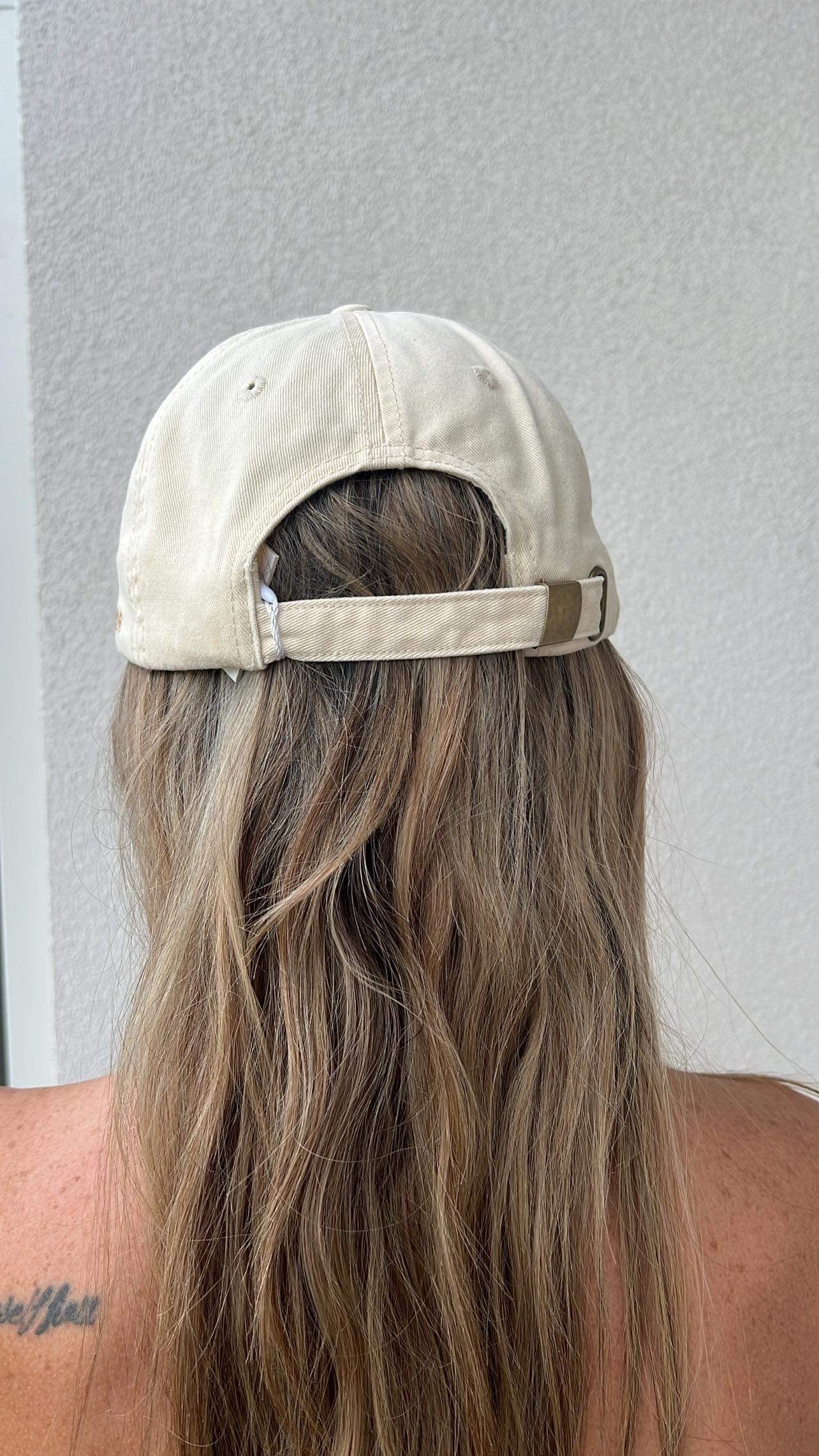 ADULT OHANA CAP - BEIGE