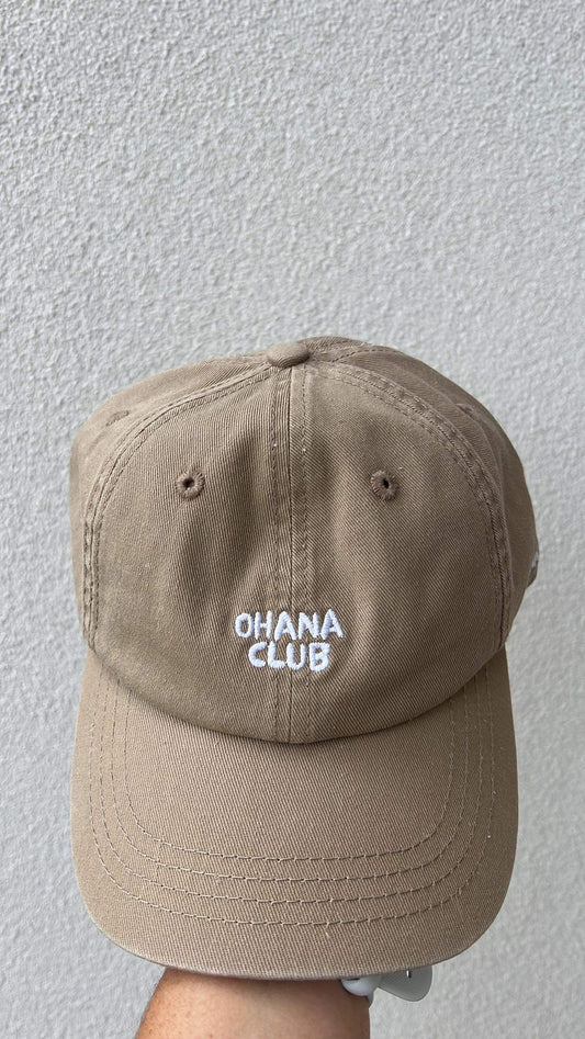 MINI OHANA CAP - COCO