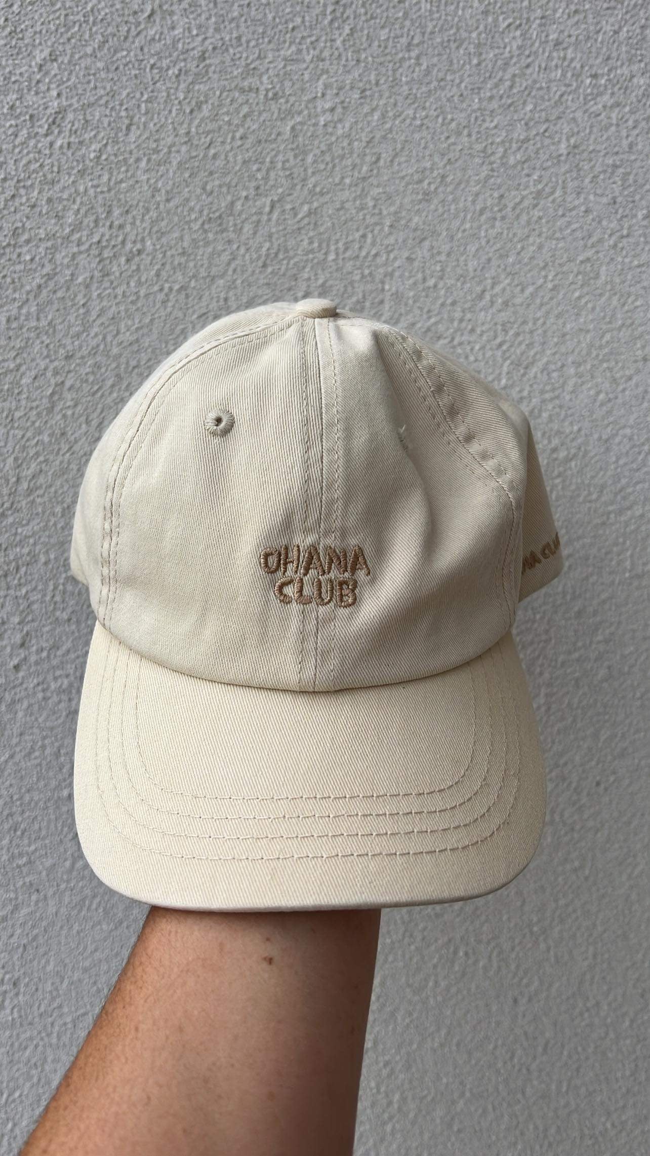 MINI OHANA CAP - BEIGE