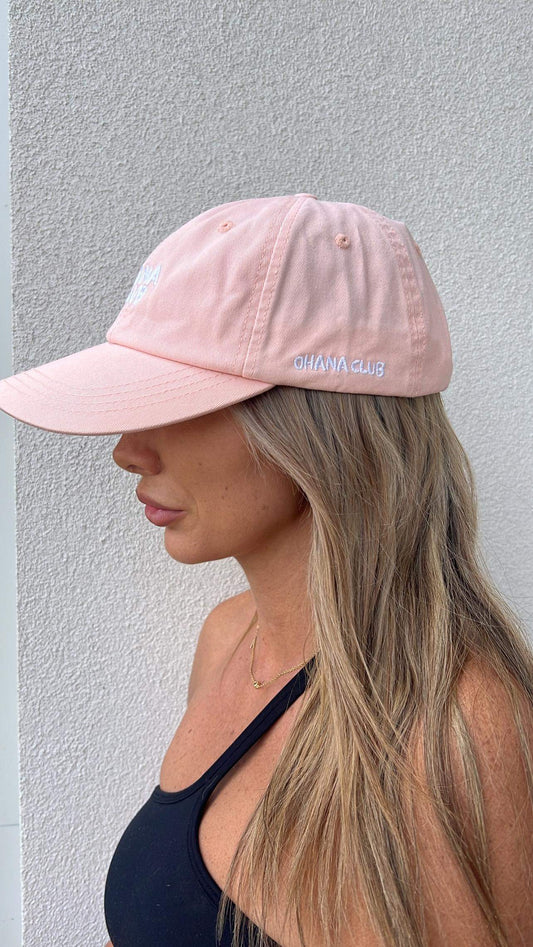 ADULT OHANA CAP - PINK