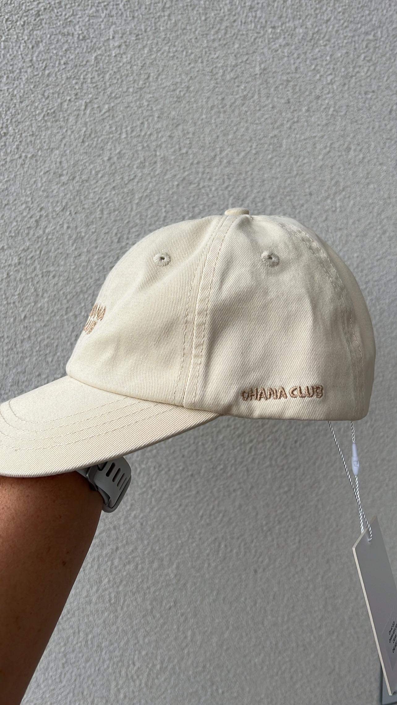 MINI OHANA CAP - BEIGE