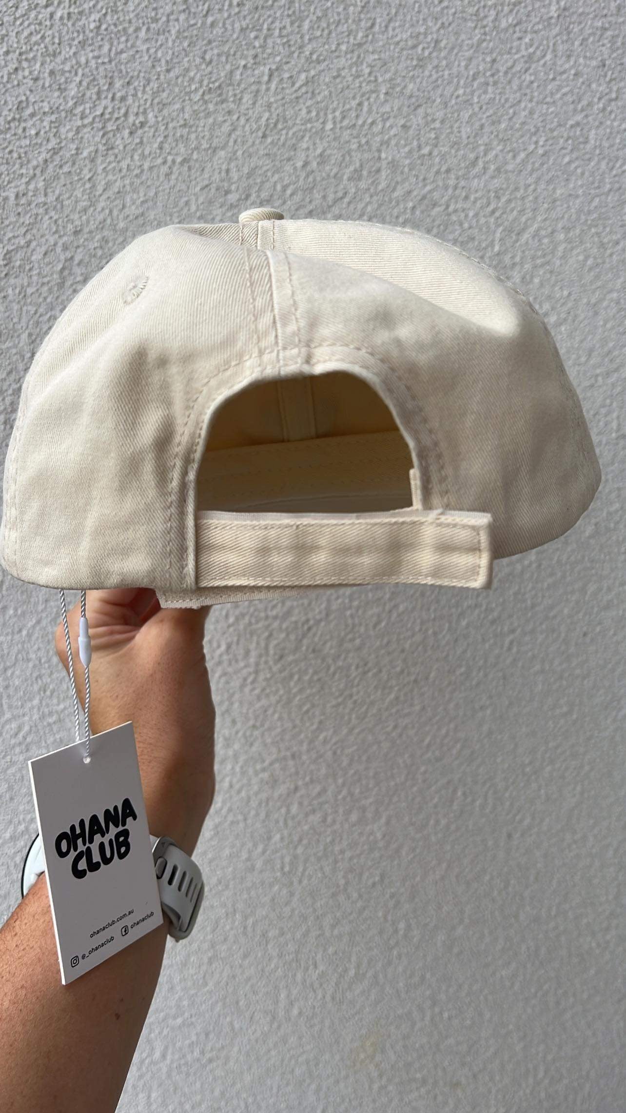 MINI OHANA CAP - BEIGE