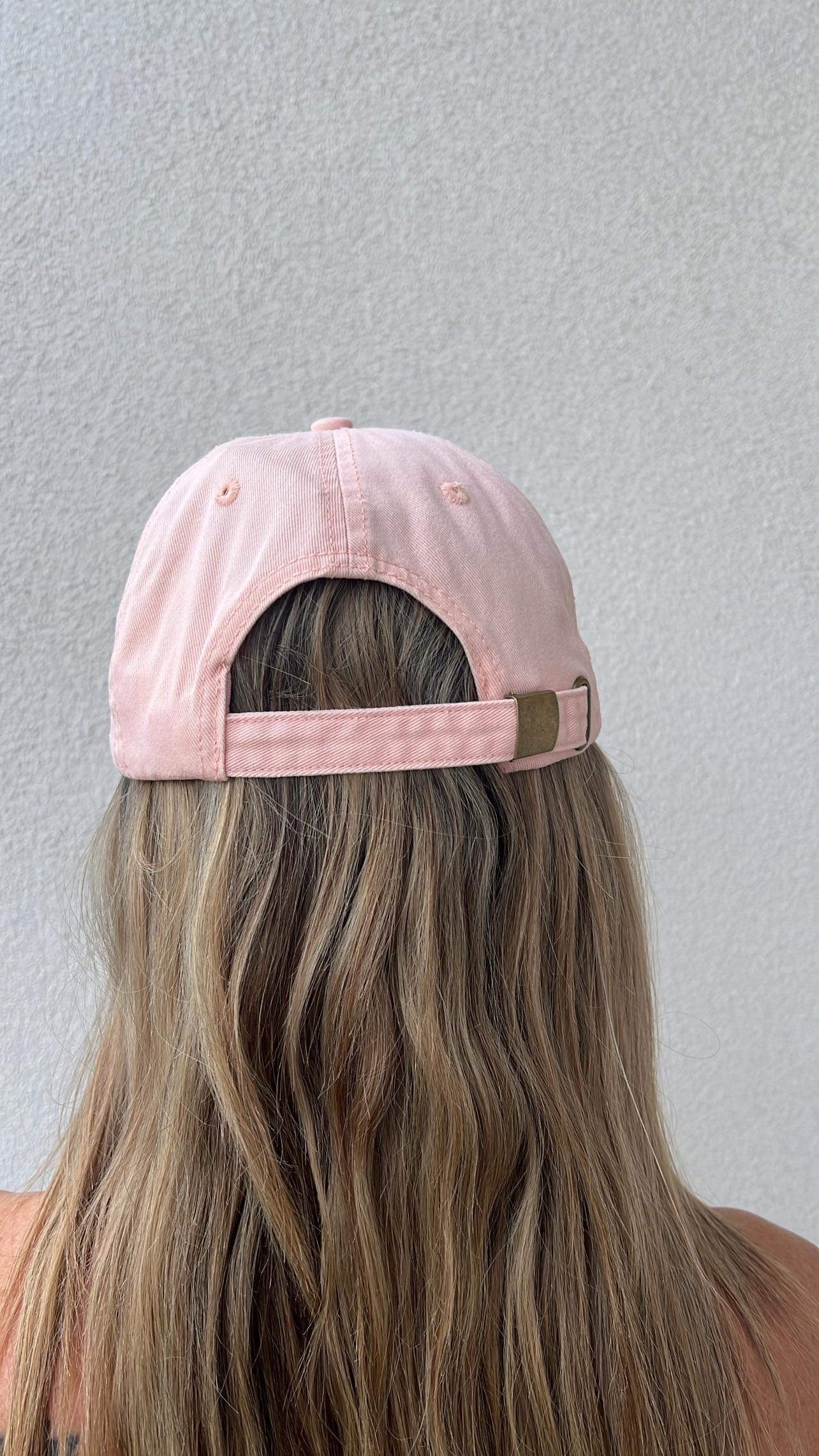 ADULT OHANA CAP - PINK