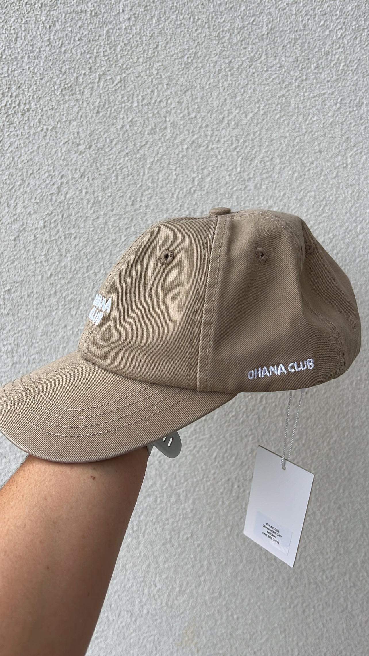 MINI OHANA CAP - COCO