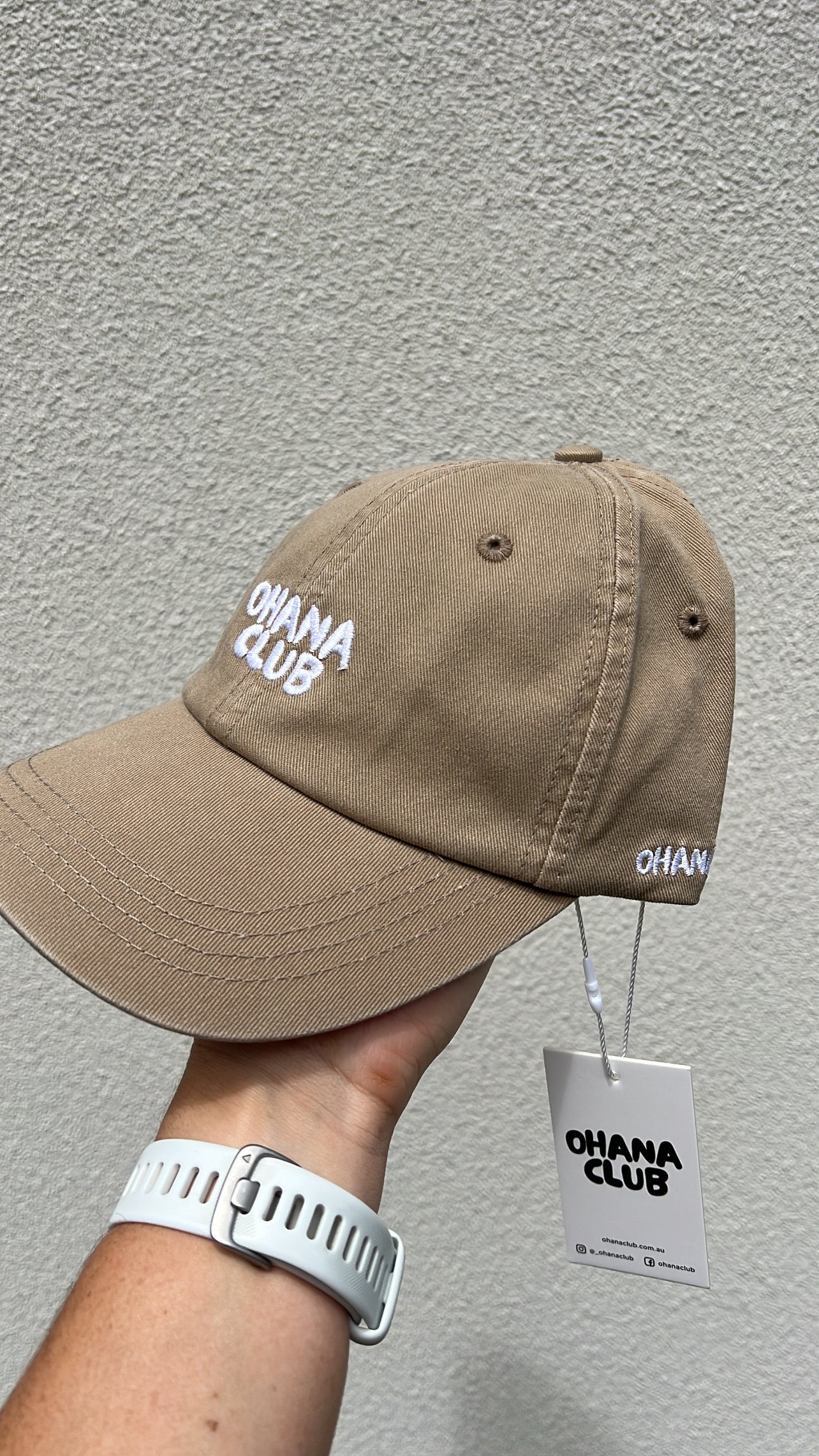 MINI OHANA CAP - COCO