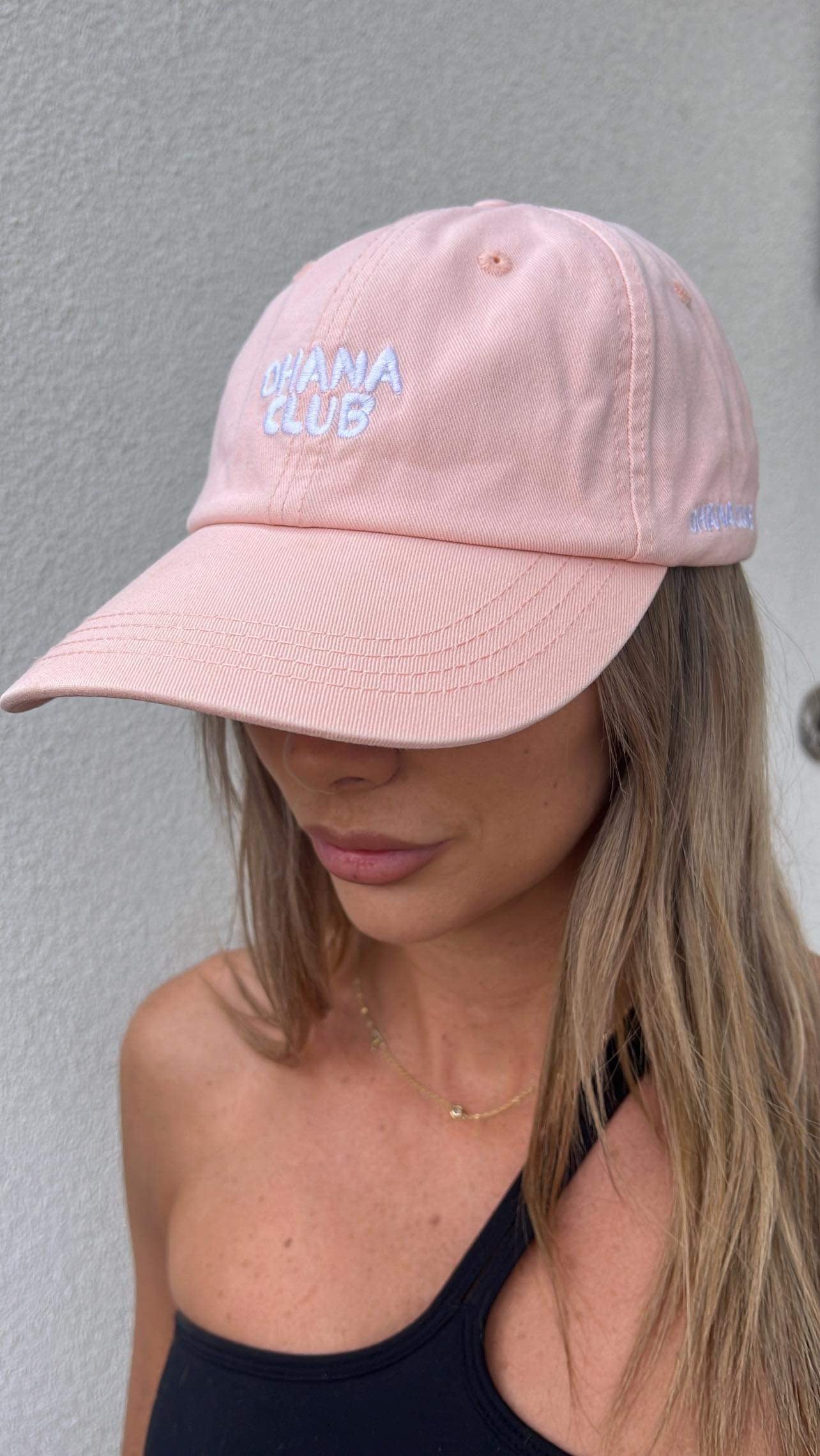 ADULT OHANA CAP - PINK