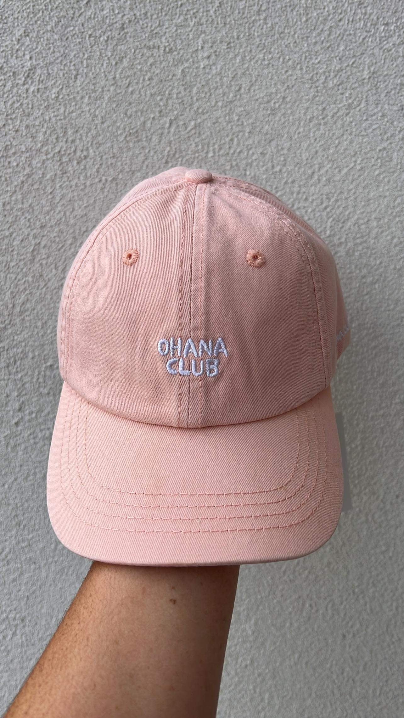 MINI OHANA CAP - PINK