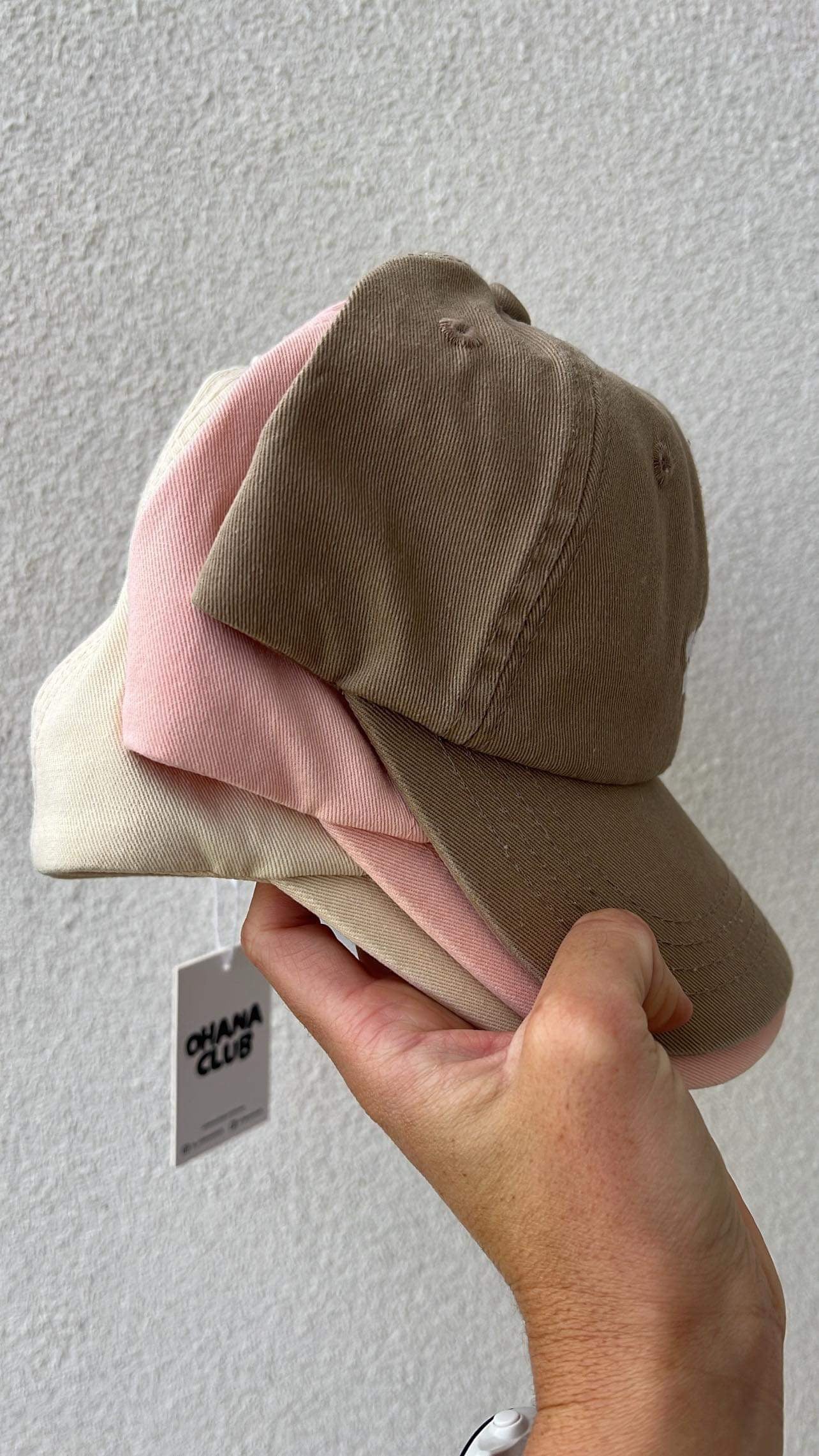 MINI OHANA CAP - PINK