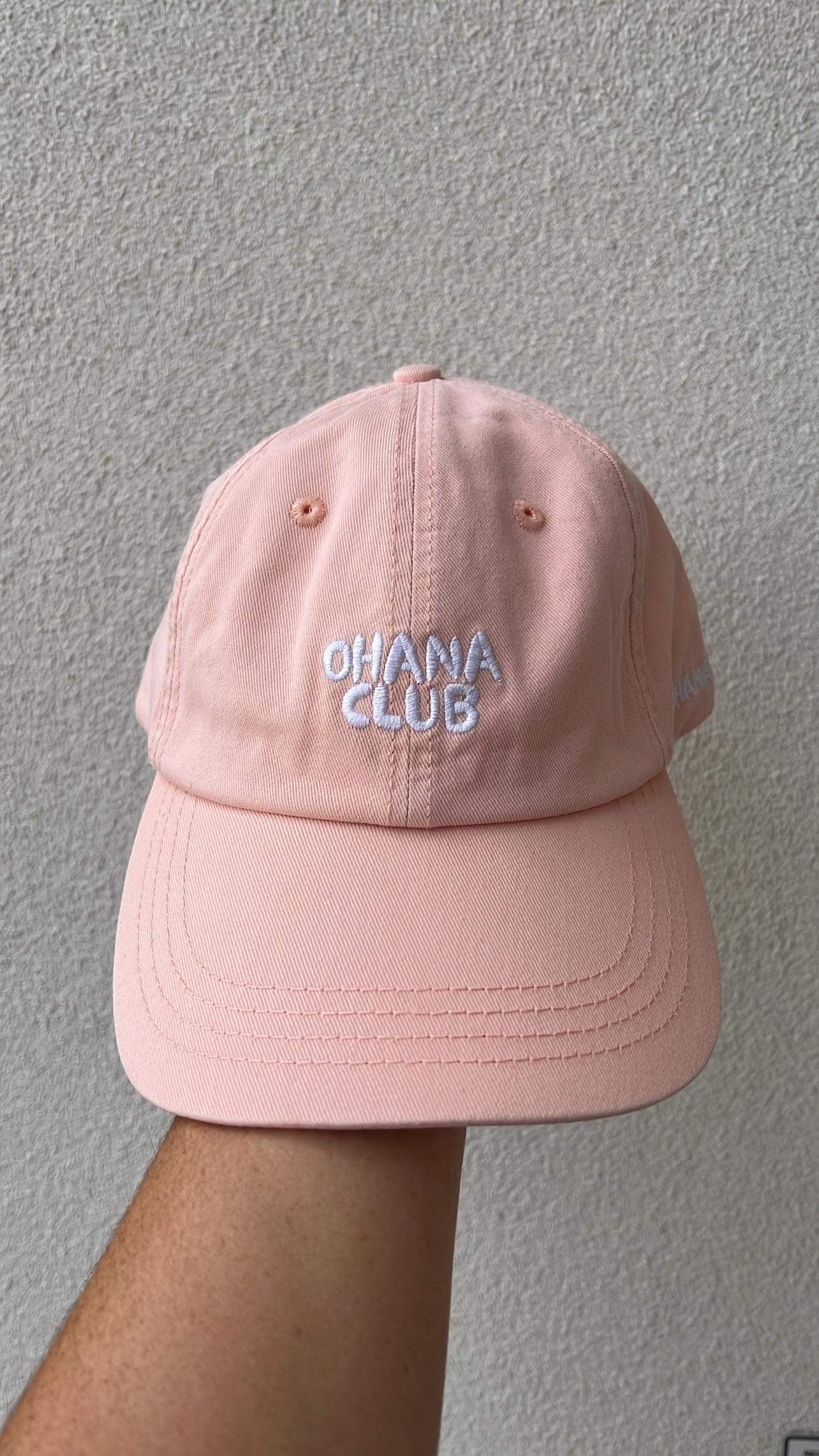 ADULT OHANA CAP - PINK