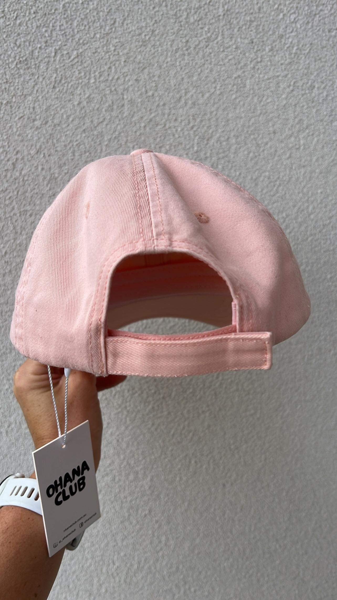 MINI OHANA CAP - PINK