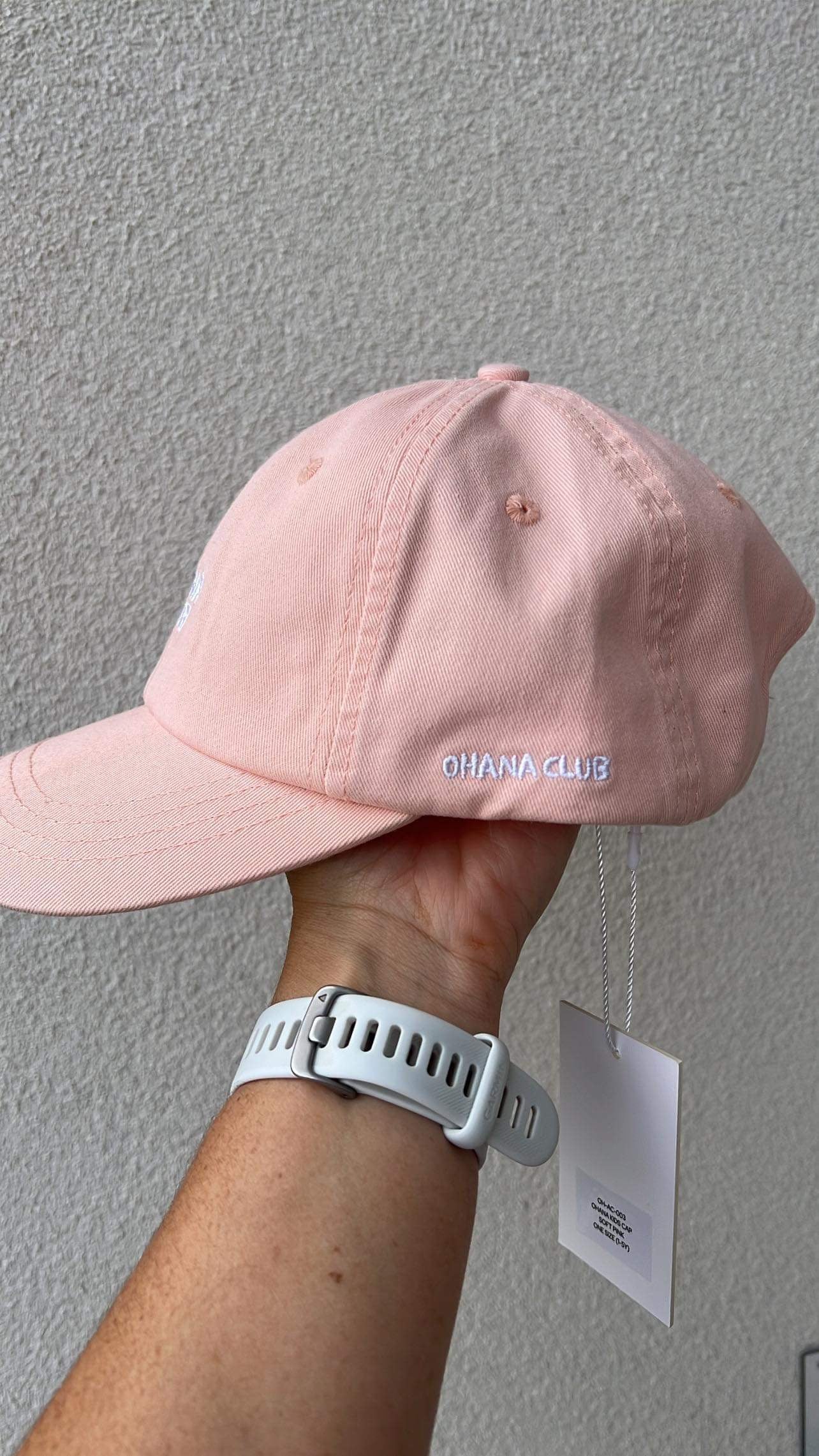 MINI OHANA CAP - PINK