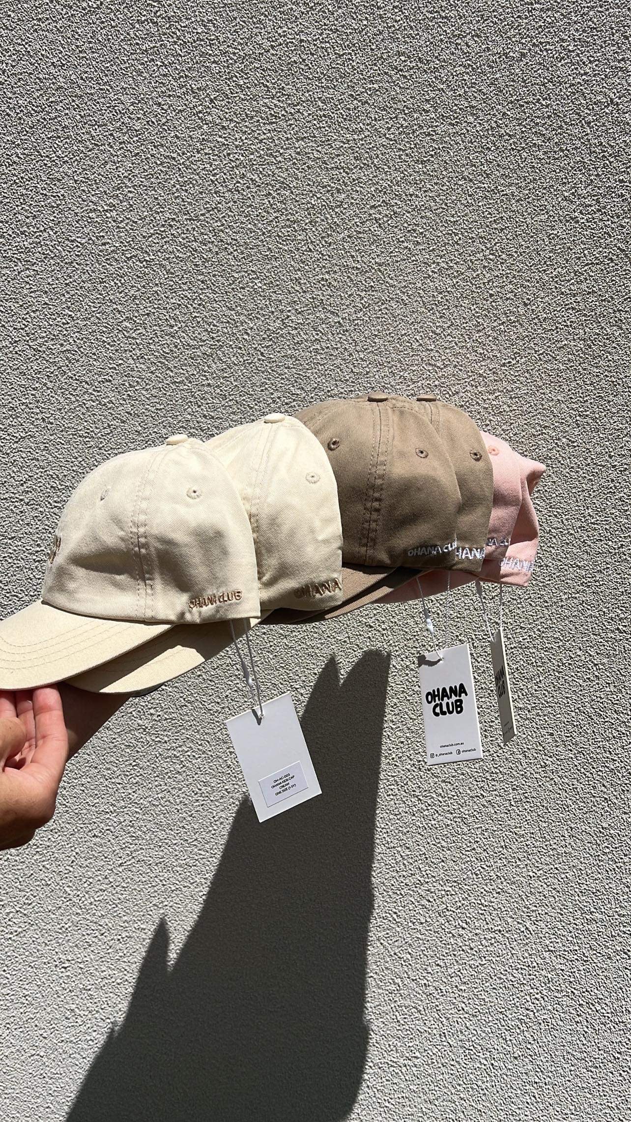 MINI OHANA CAP - BEIGE